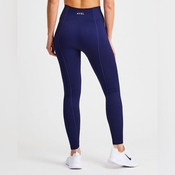 AYBL Reflex Seamless Leggings‎ - Royal Blue small NWT in packaging - Picture 2 of 5